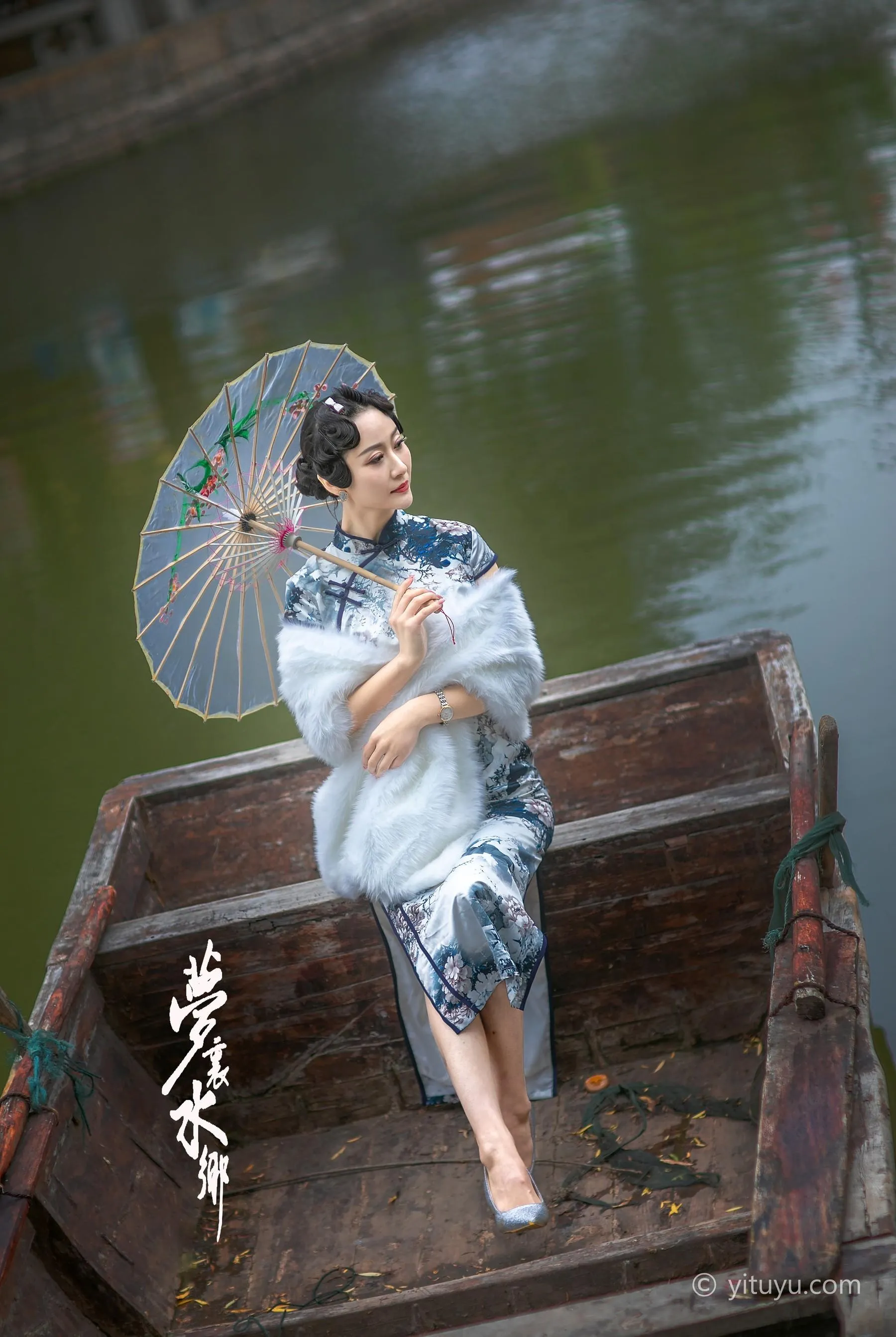 [YITUYU艺图语]2021.06.28 梦里水鄉 沐溪 [37P]插图3